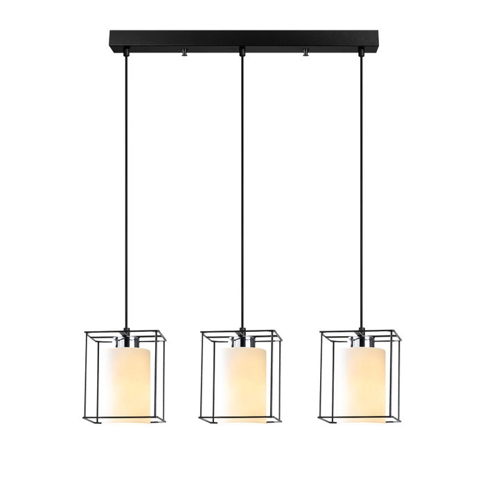 Opviq Swank - 702-S1 Lámpara de araña escandinava negra